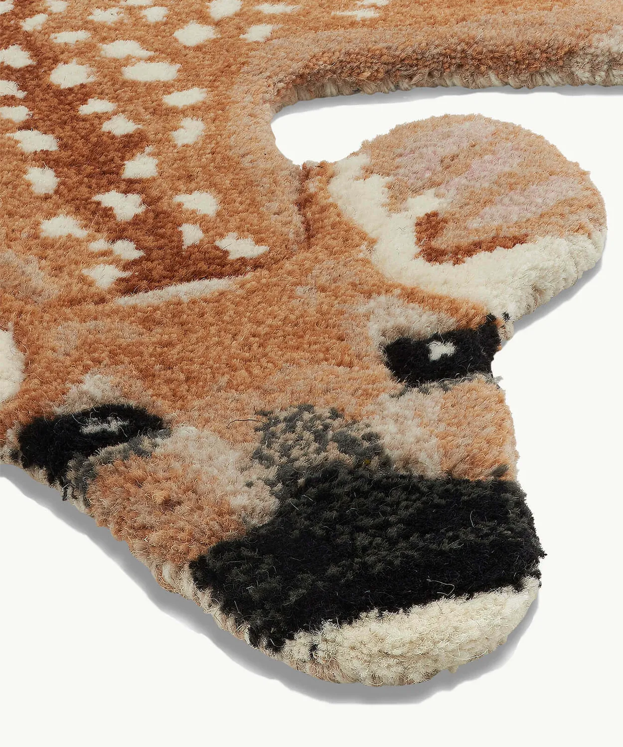 Doing Goods Francis Fawn Reh Teppich Small Wolle
