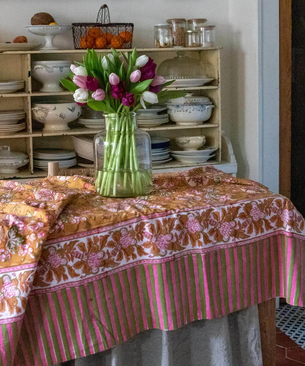 Doing Goods Marigold Double Decke mit Beutel Baumwolle