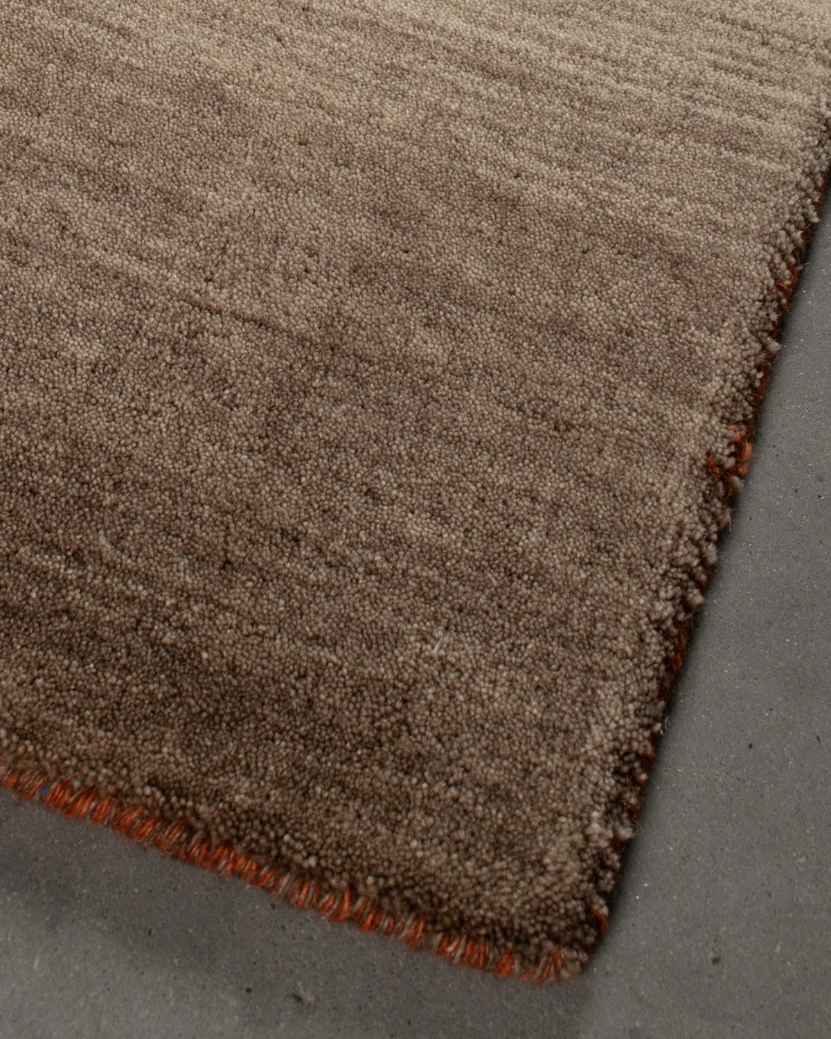 HC Interior Tromsø 8820-017 Teppich Red Brown Wollmix