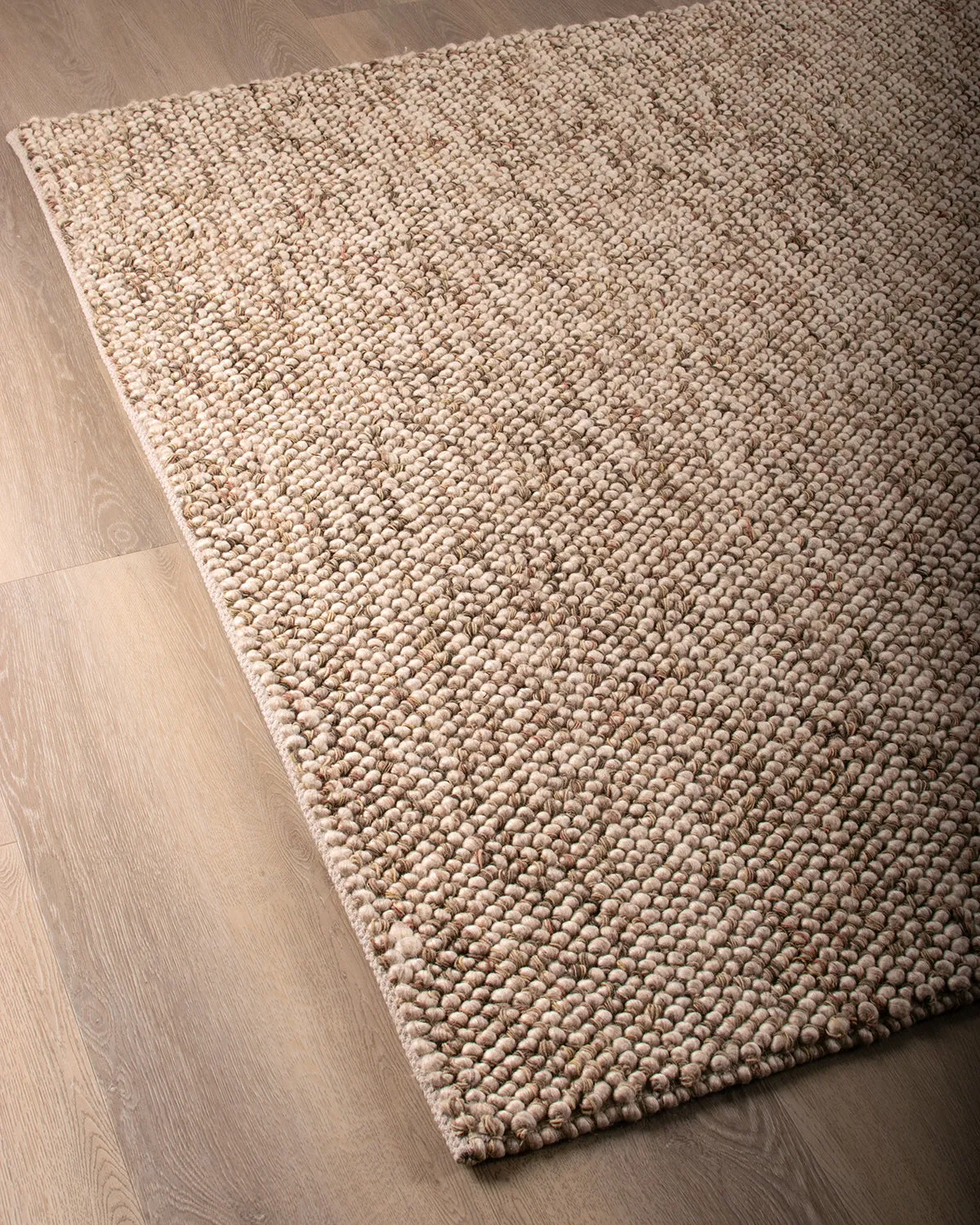HC Interior Rugs Oxford 2200-153 Teppich Beige Wollmix
