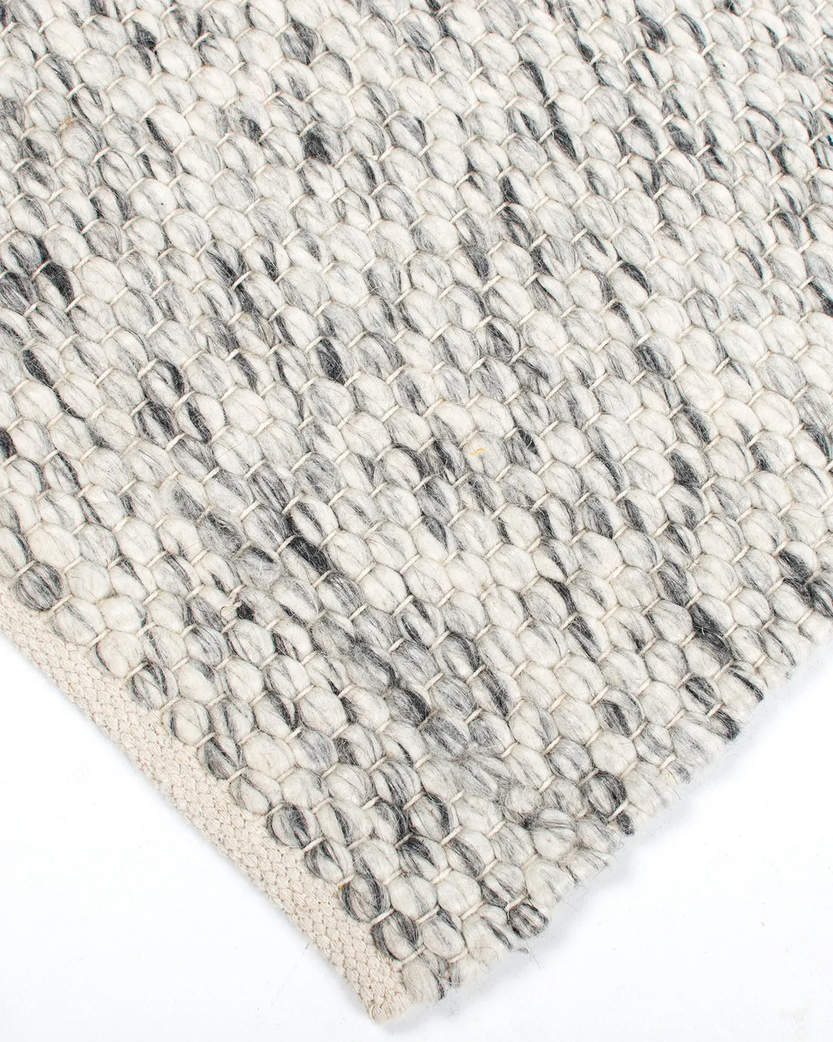 HC Interior Rugs Greenland 3550-065 Teppich Light Grey Wollteppich