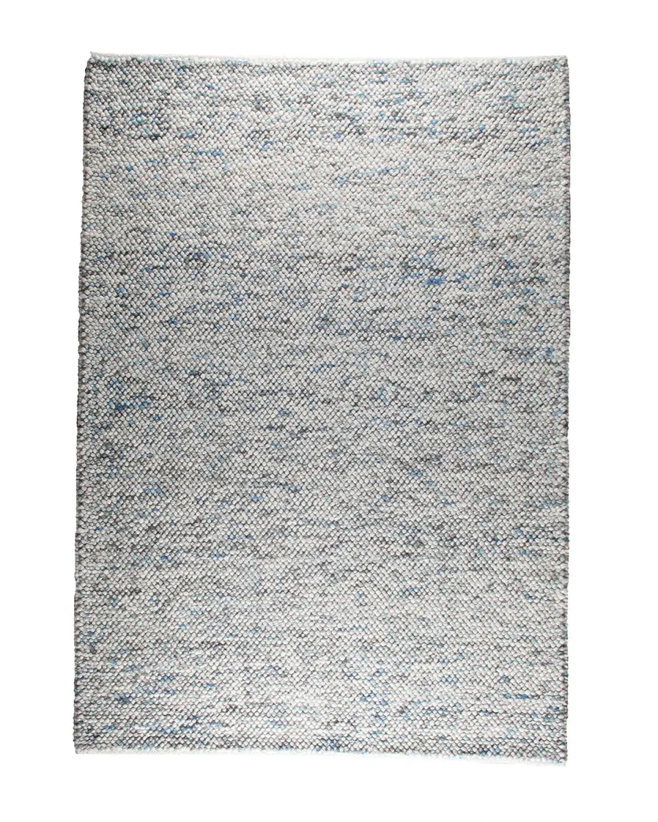 HC Interior Rugs Oxford 2200-069 Teppich Ivory Blue 160x230
