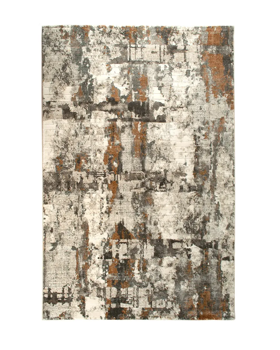HC Interior Rugs Nova 1688-756 Teppich Cream Brown gemustert