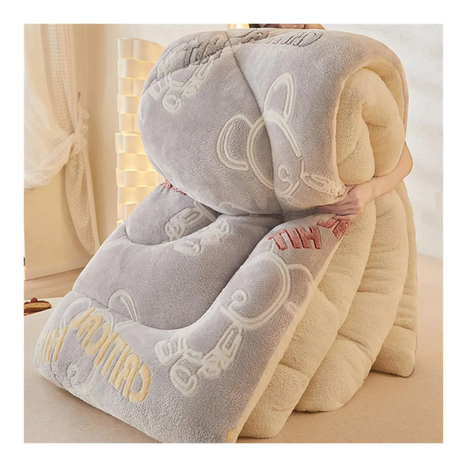 HonunGron Bettdecke 150x200cm Typ 7 Winter Warm