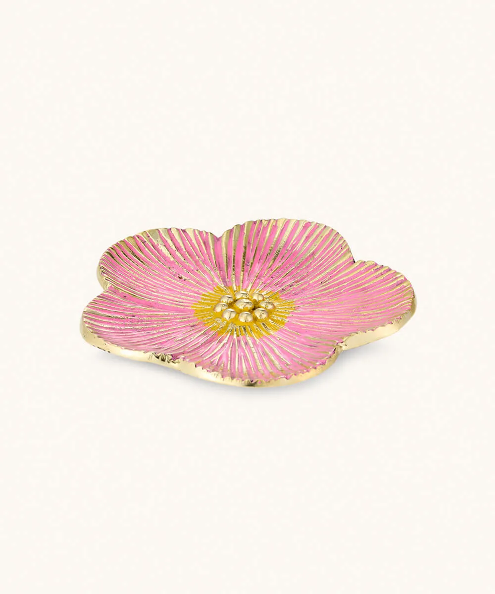 Doing Goods Fleur Faye Grand Schmuckteller Rosa 12 cm