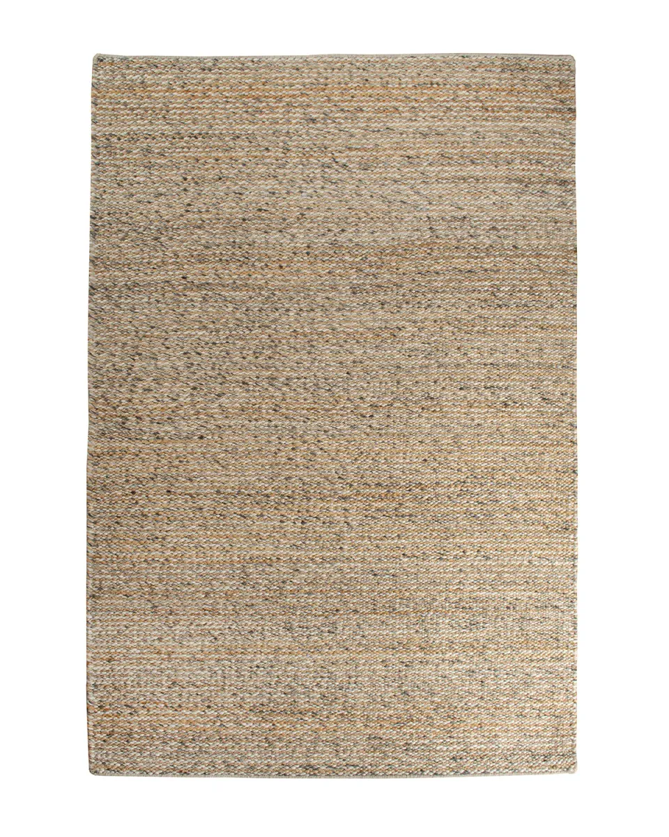 HC Interior Rugs Malta 7550-166 Teppich Beige Natur Jute