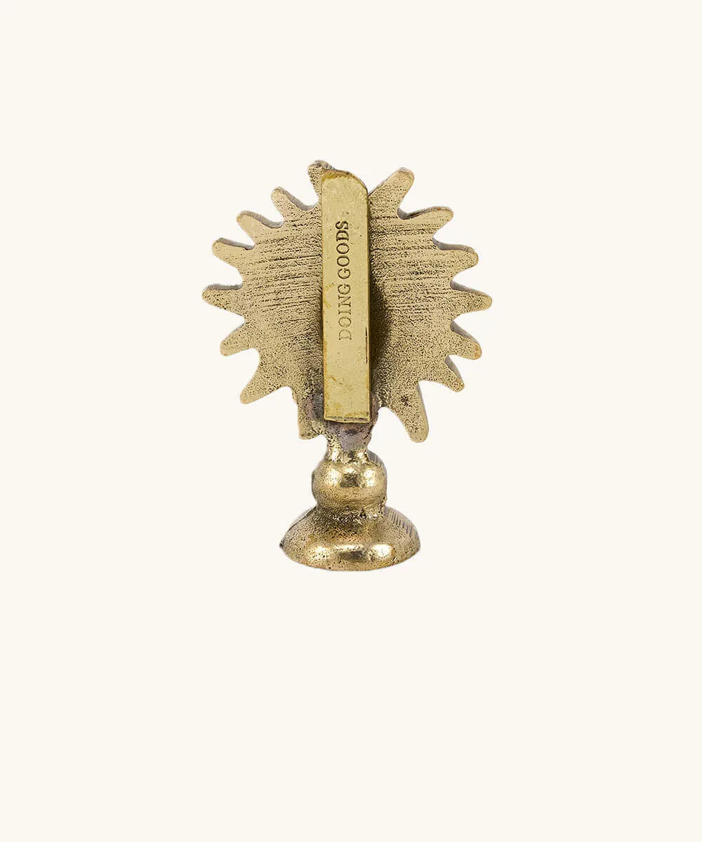 Doing Goods Saavi Sunny Memohalter gold 6x4,5cm