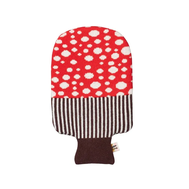 Donna Wilson Mushroom Wärmflasche Lambswool Pilz