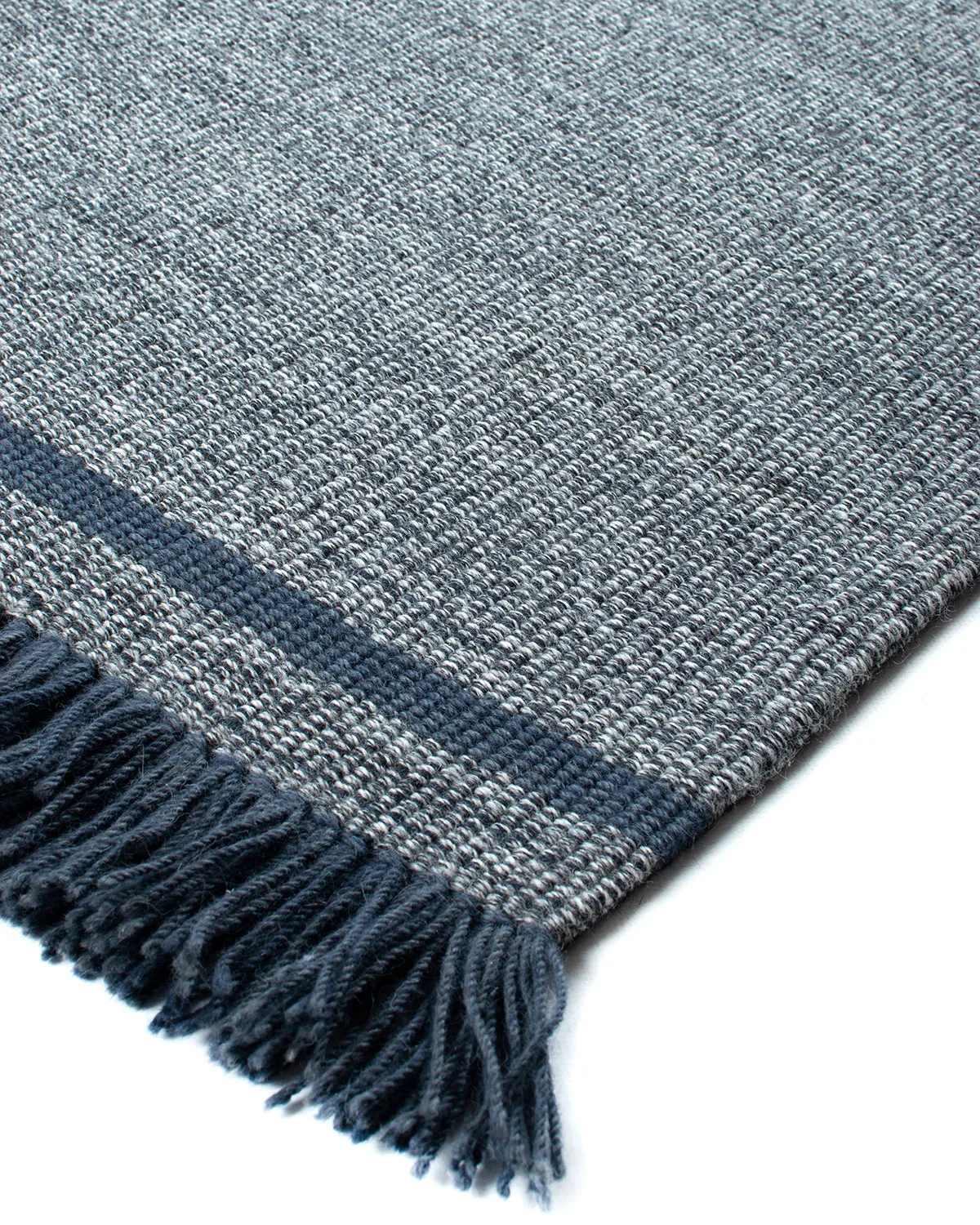 HC Interior Rugs Copenhagen 1382-090 Teppich Blue Wolle