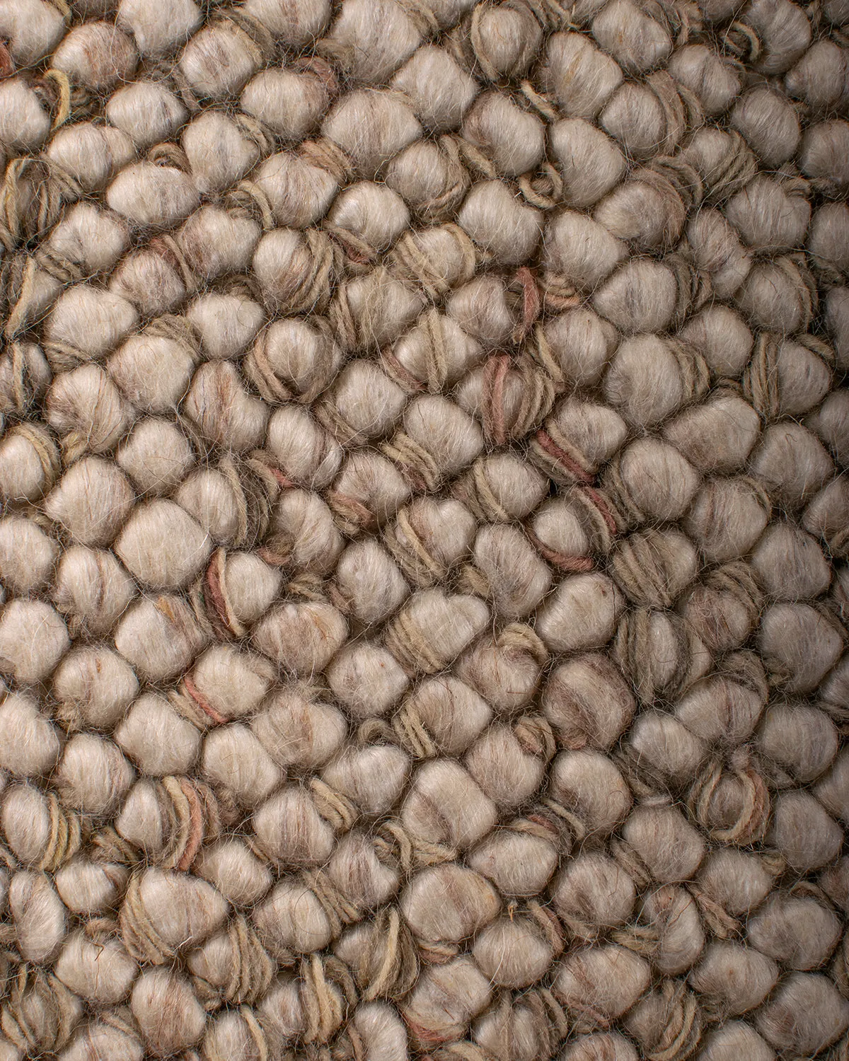 HC Interior Rugs Oxford 2200-153 Teppich Beige Wollmix