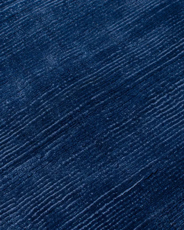 HC Interior Rugs Larvik 1960-090 Teppich Blau 200x290 Viskose