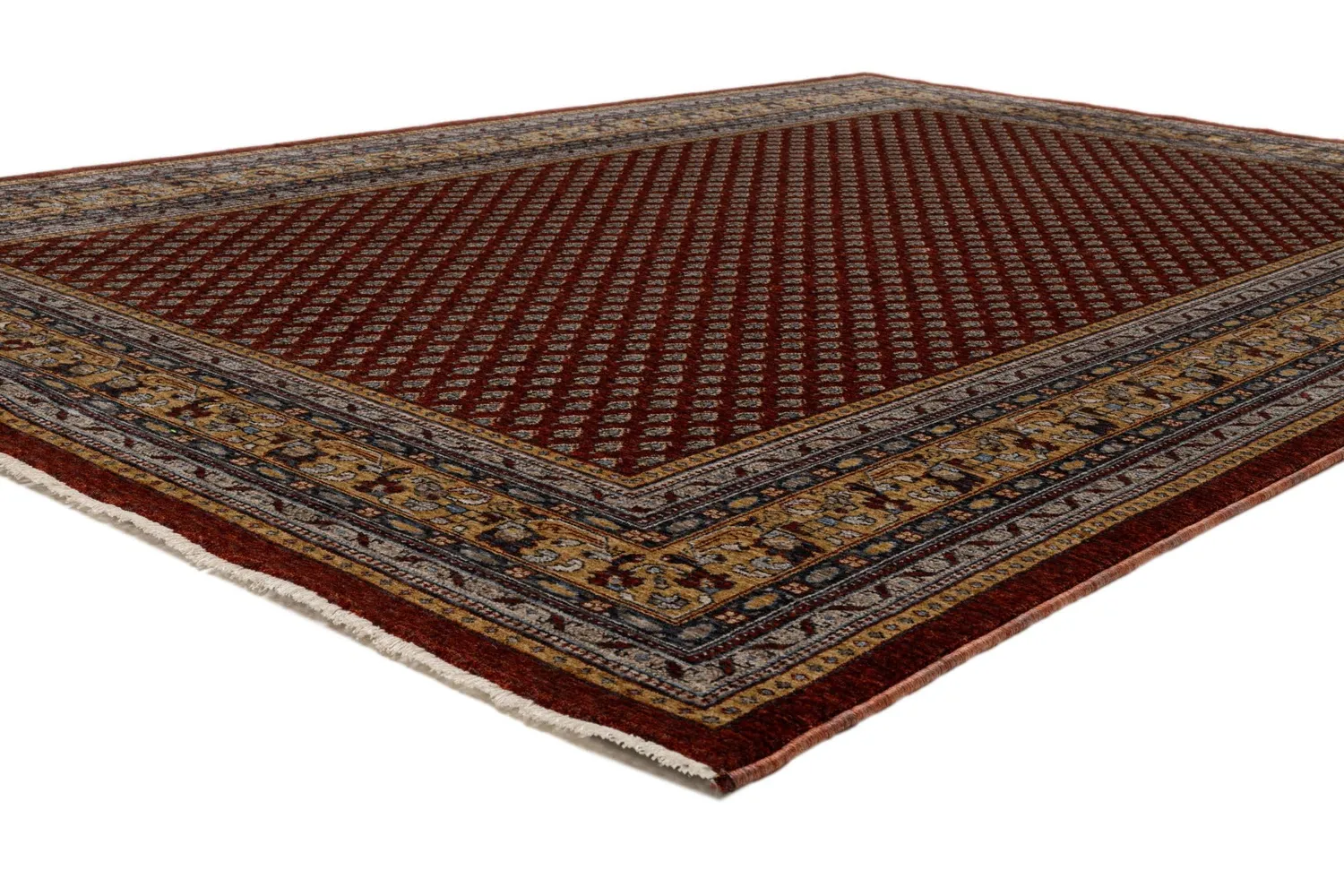 THEKO Beatrice Teppich 40x60 cm Rot Webteppich