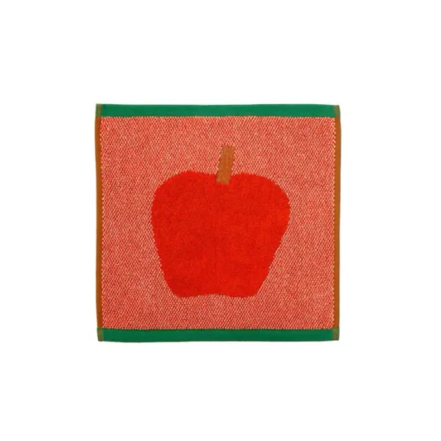 Donna Wilson Tutti Frutti Waschlappen Baumwolle 30x30