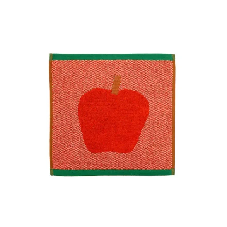 Donna Wilson Tutti Frutti Waschlappen Baumwolle 30x30