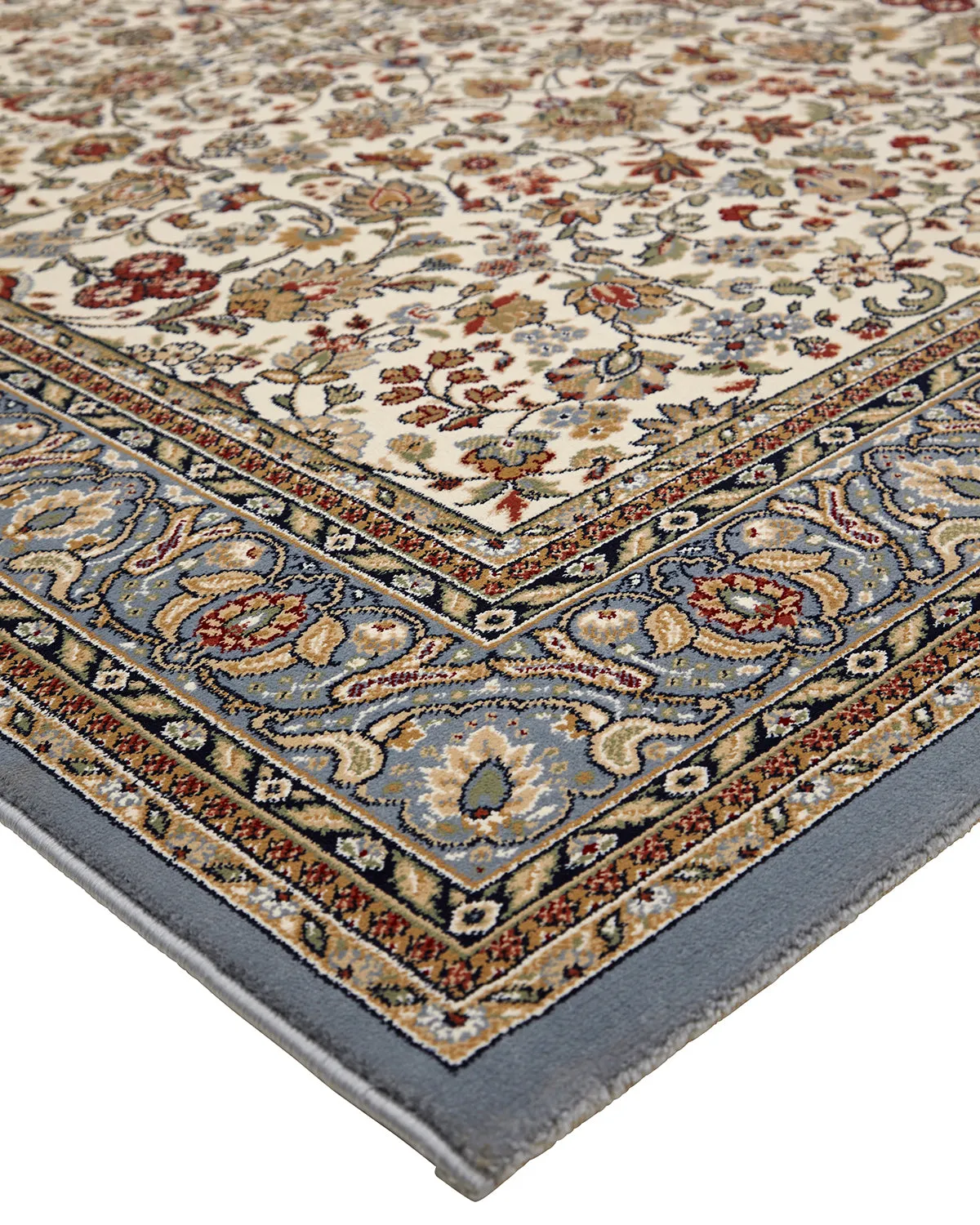 HC Interior Rugs Maya 8746-169 Teppich Hellblau Wilton