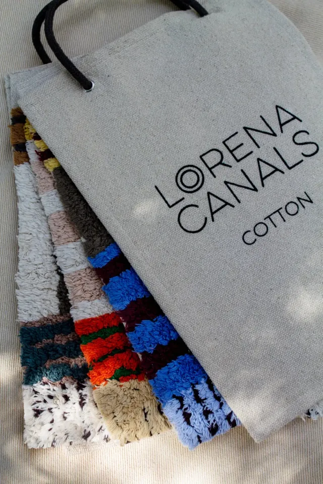 Lorena Canals Color On Musterbuch 30x40 Baumwolle