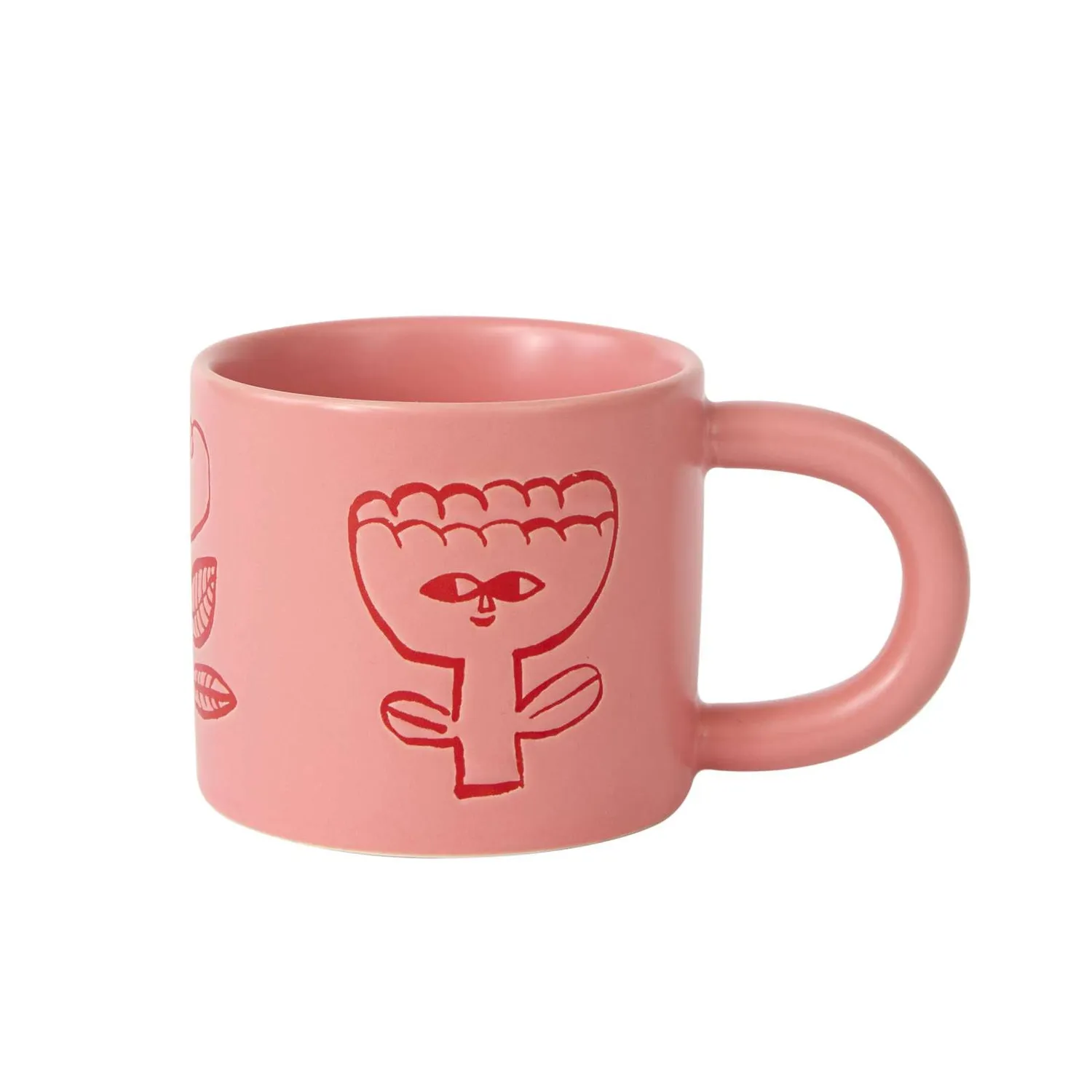 Donna Wilson Flower Mug Tasse Steingut 9cm