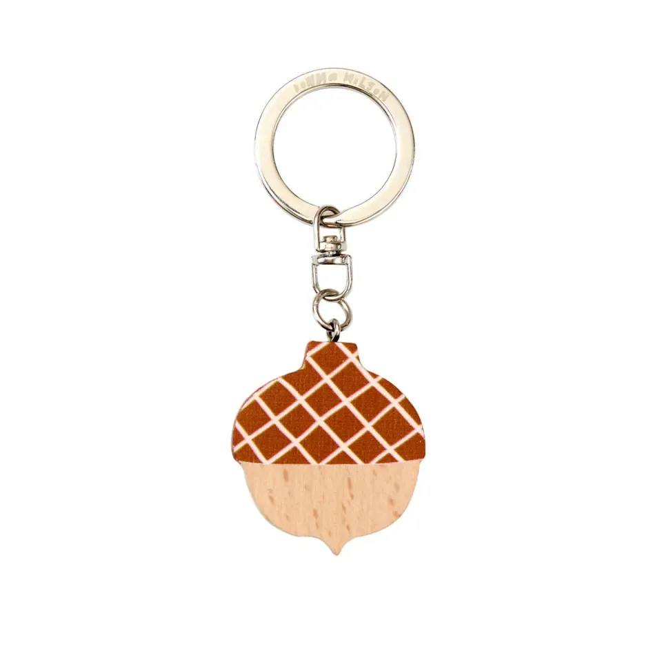 Donna Wilson Acorn Schlüsselanhänger Holz 4cm