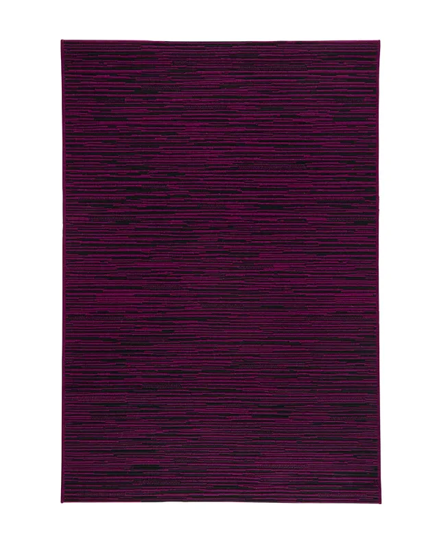 HC Interior Rugs Star Colour 19900-092 Teppich Lila Wolle