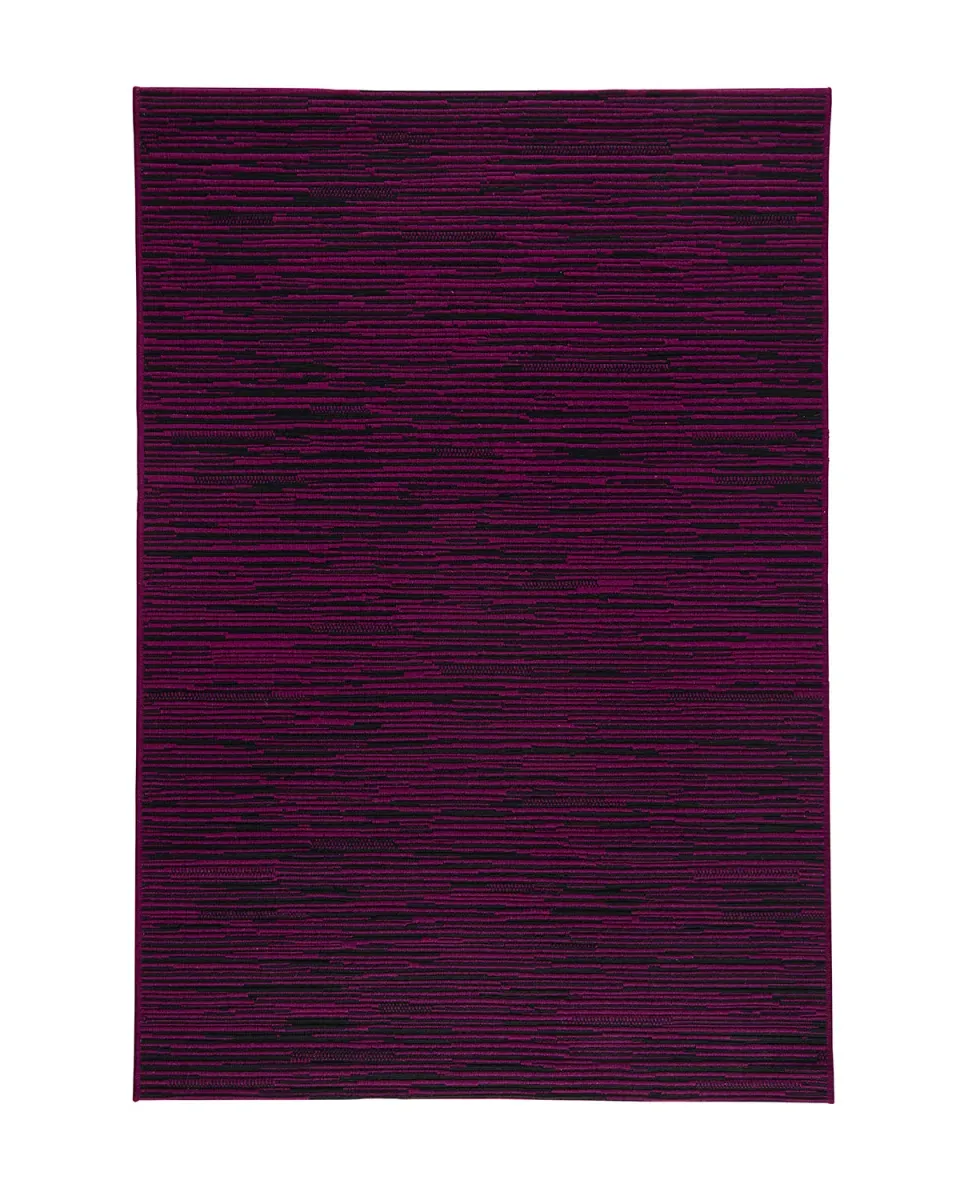 HC Interior Rugs Star Colour 19900-092 Teppich Lila Wolle