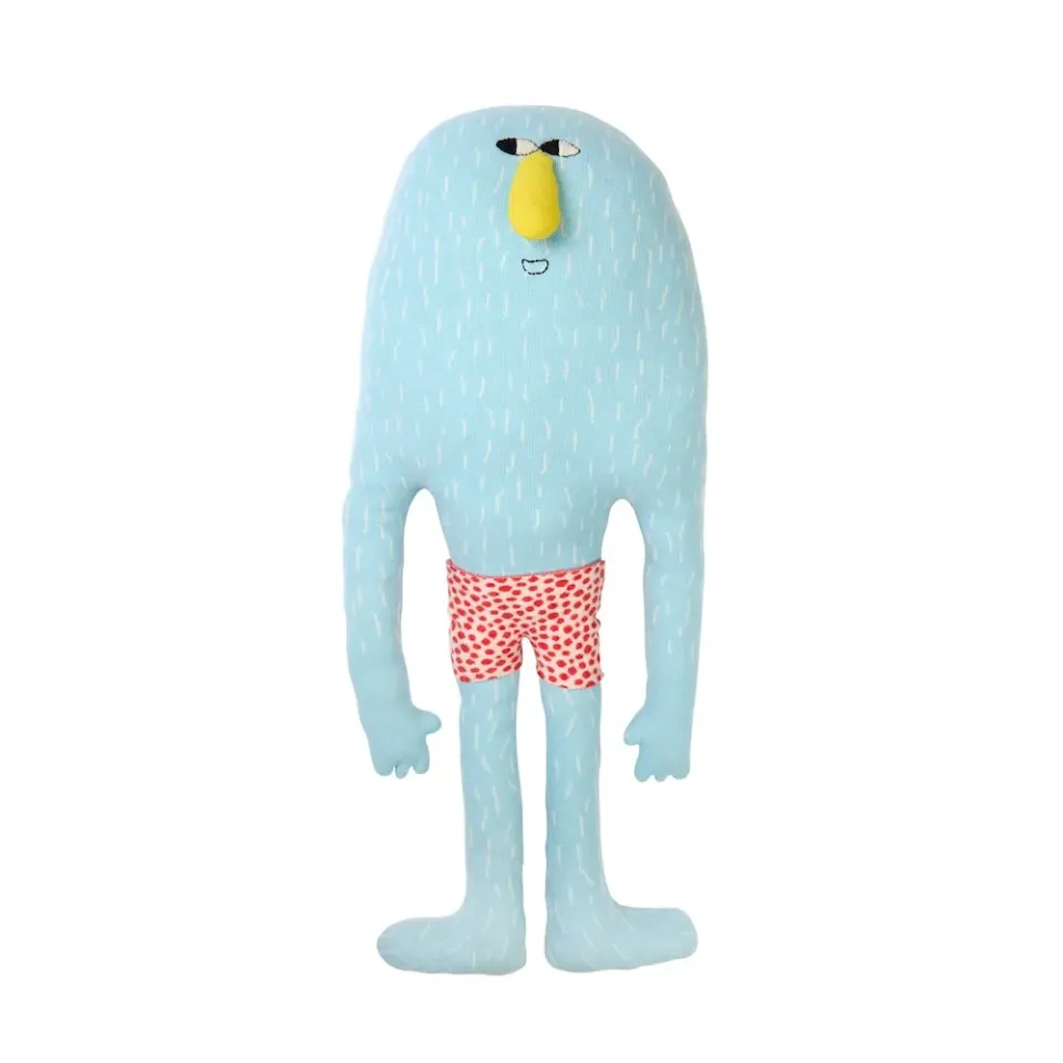 Donna Wilson Yohannes Yeti XL Riesenkuscheltier 142cm Wolle