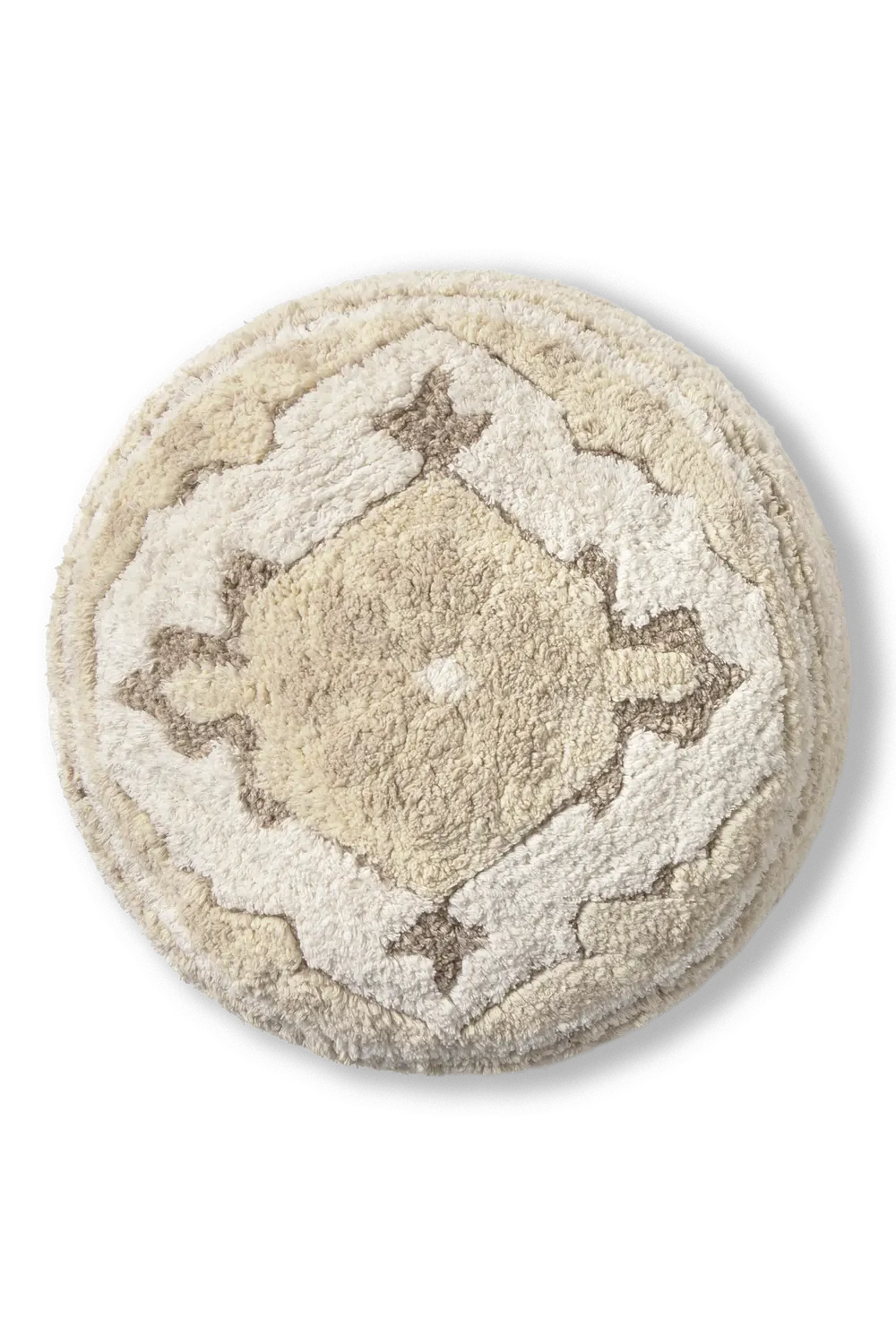 Lorena Canals Persian Natural Pouf 45x20 cm