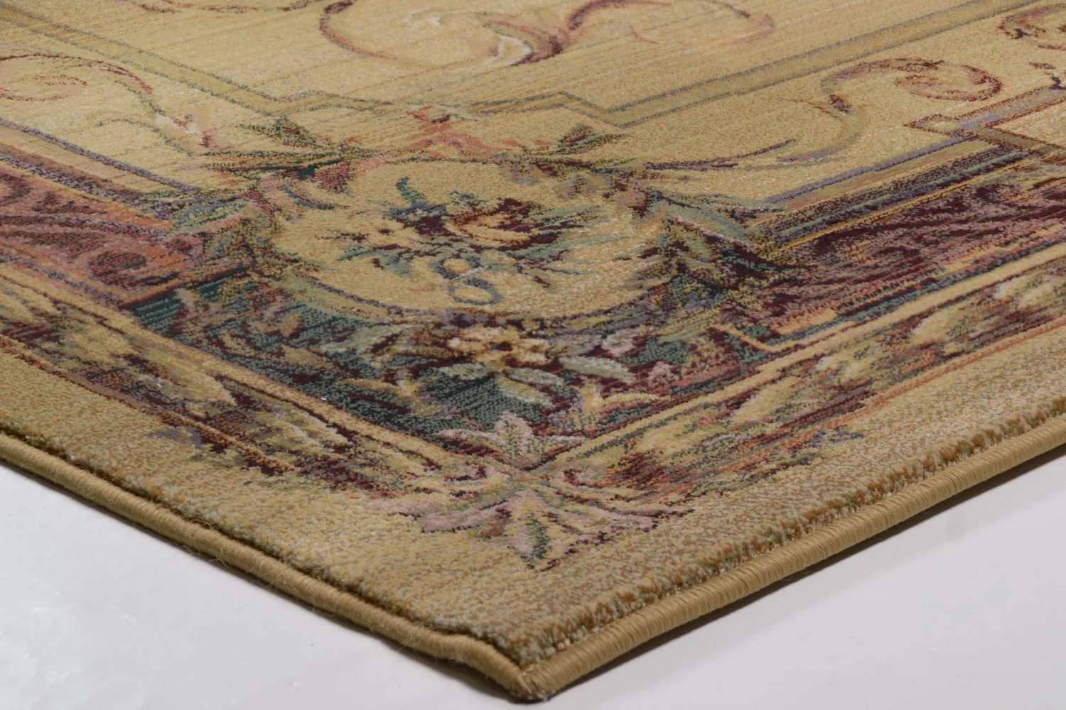 THEKO Gabiro Bettumrandung 68x570 cm Beige Vintage