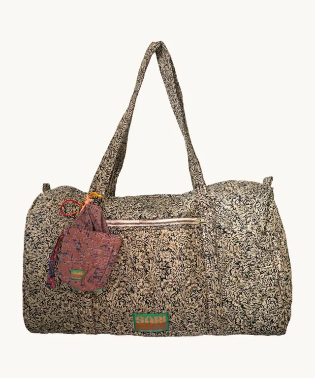 Doing Goods Nora Sari Bag 004 Reisetasche bunt gesteppt