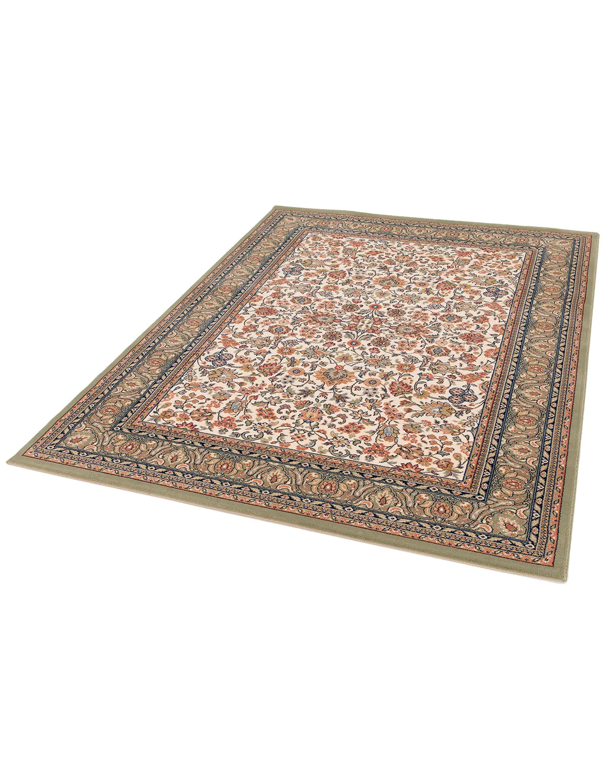 HC Interior Rugs Maya 8746-644 Teppich Grün Wilton