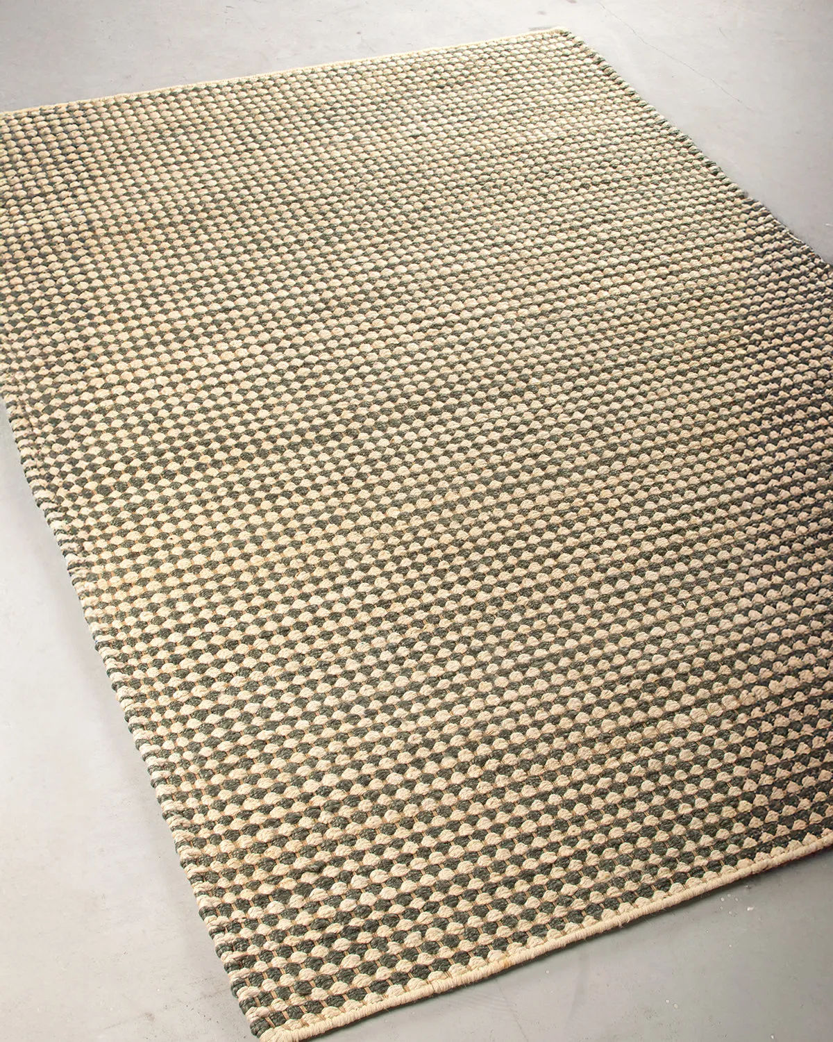 HC Interior Rugs Palermo 7660-140 Teppich Green Hanf