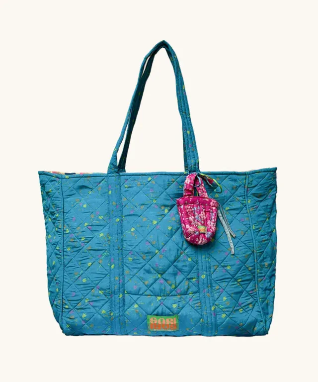 Doing Goods Ava Sari Shopper 44 cm Vintage Unikat