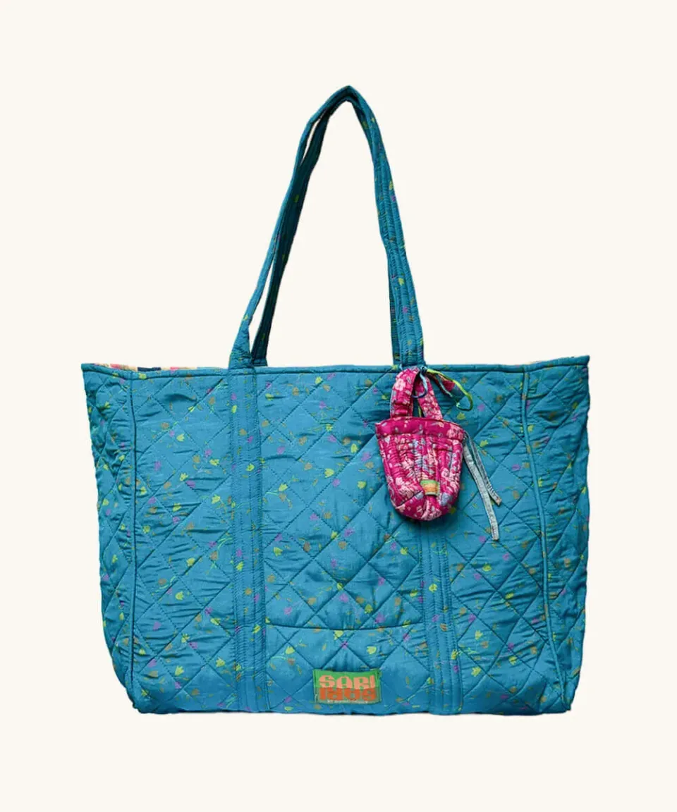 Doing Goods Ava Sari Shopper 44 cm Vintage Unikat
