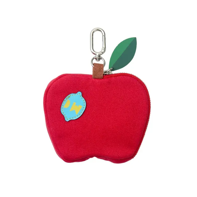 Donna Wilson Apple Mini-Täschchen 12x10 Baumwolle mit Clip
