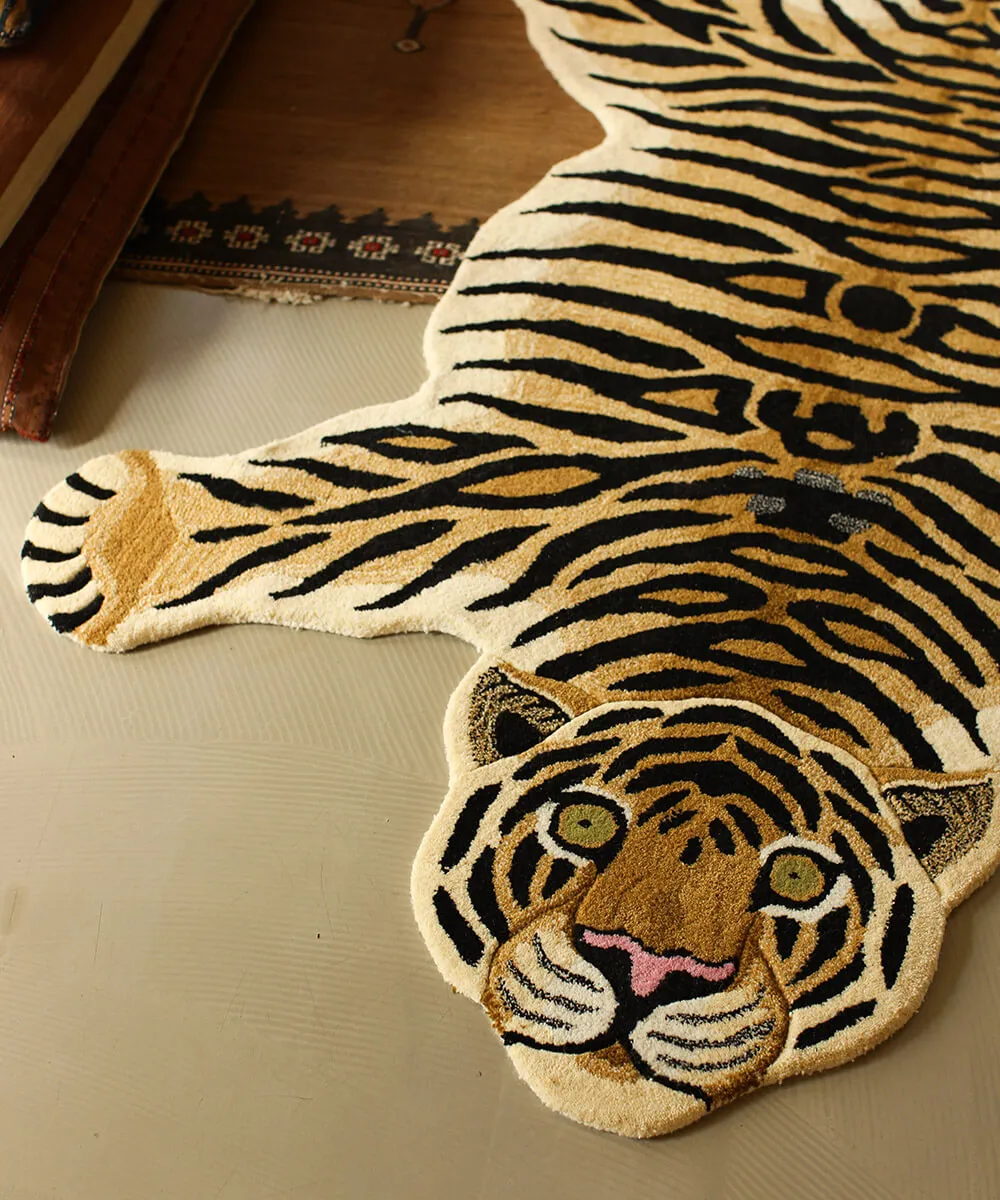Doing Goods Drowsy Tigre XL Teppich Wolle 250x160