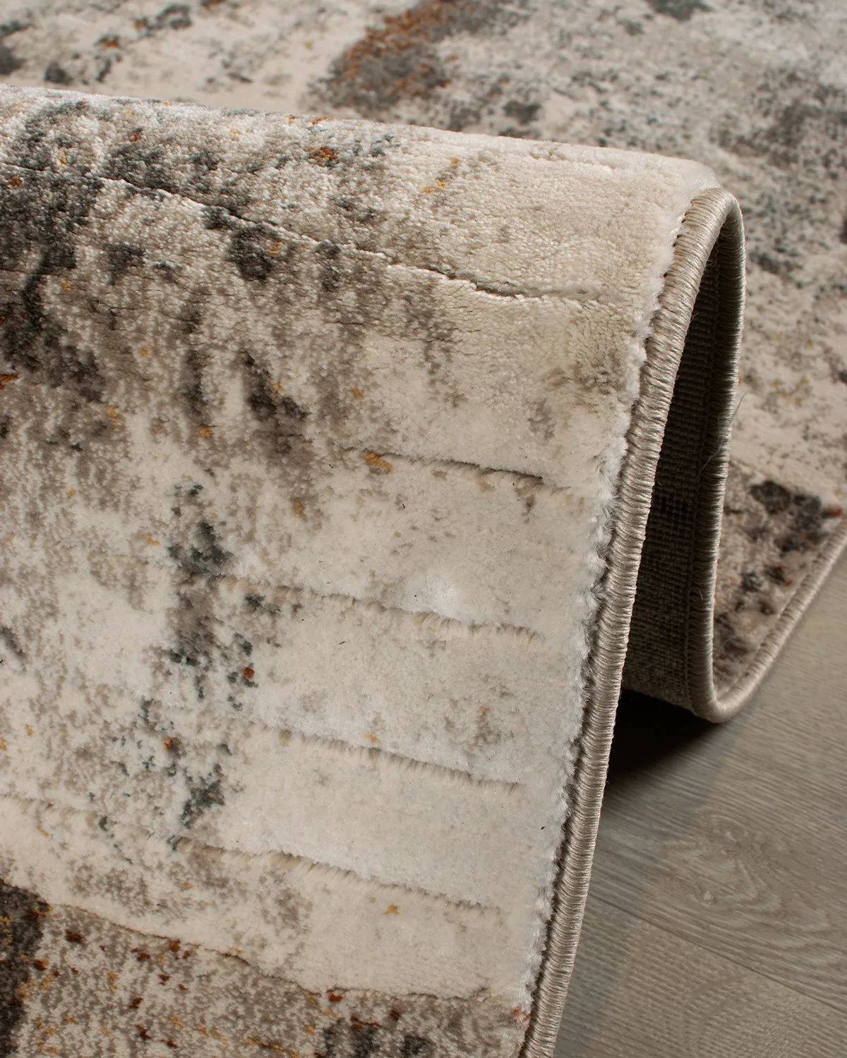 HC Interior Rugs Nova 1688-756 Teppich Cream Brown gemustert