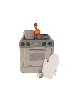 Lorena Canals The Kitchen Set Spielset Textil für Kinder