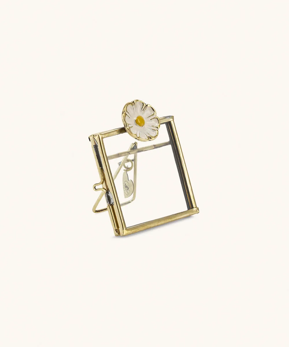 Doing Goods Mini Posy Marguerite Bilderrahmen mini gold