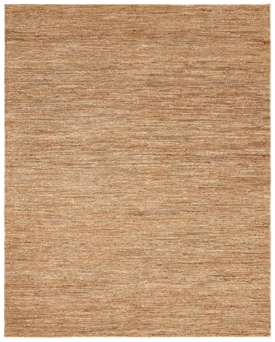 Amini Saya Teppich Natural 250x200 aus Jute