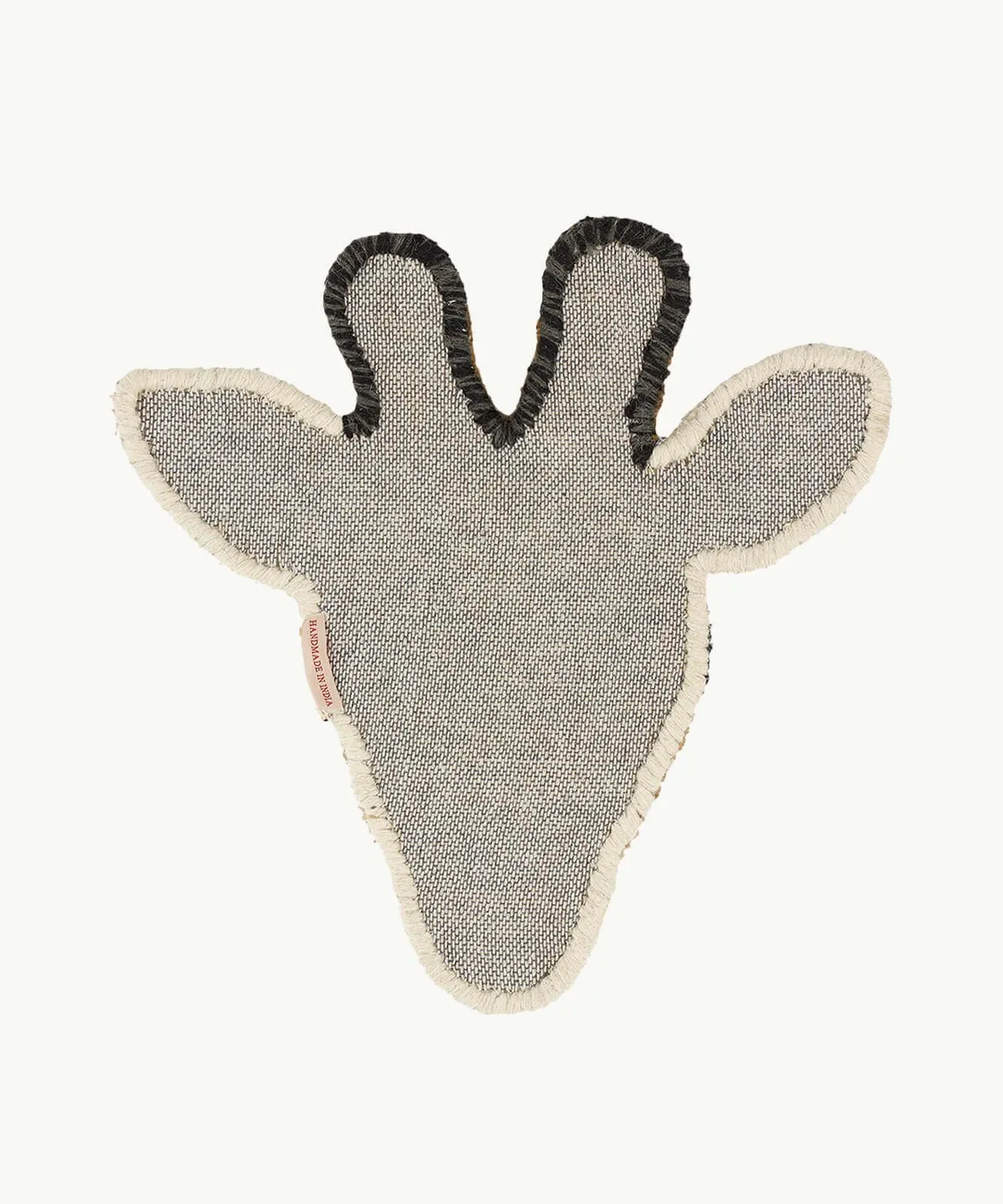 Doing Goods Gimpy Giraffe Wandteppich Kopf Wolle