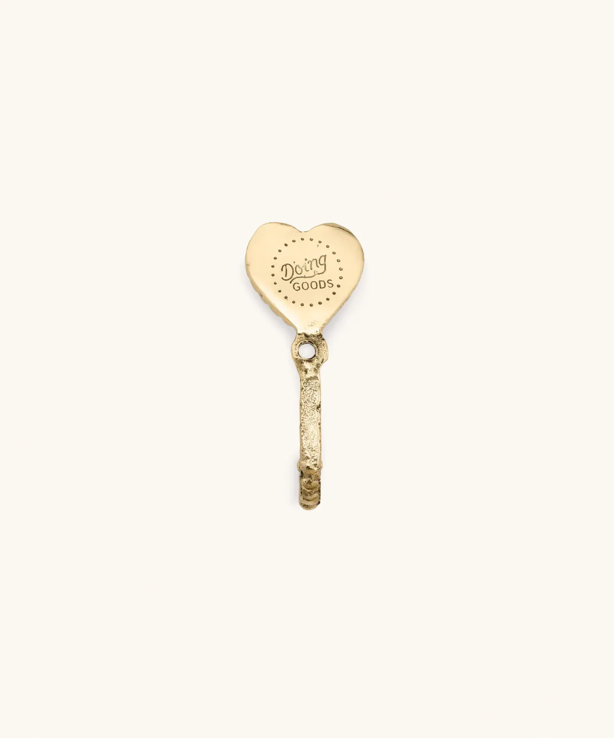 Doing Goods Saachi Pyar Heart Haken Herz Messing