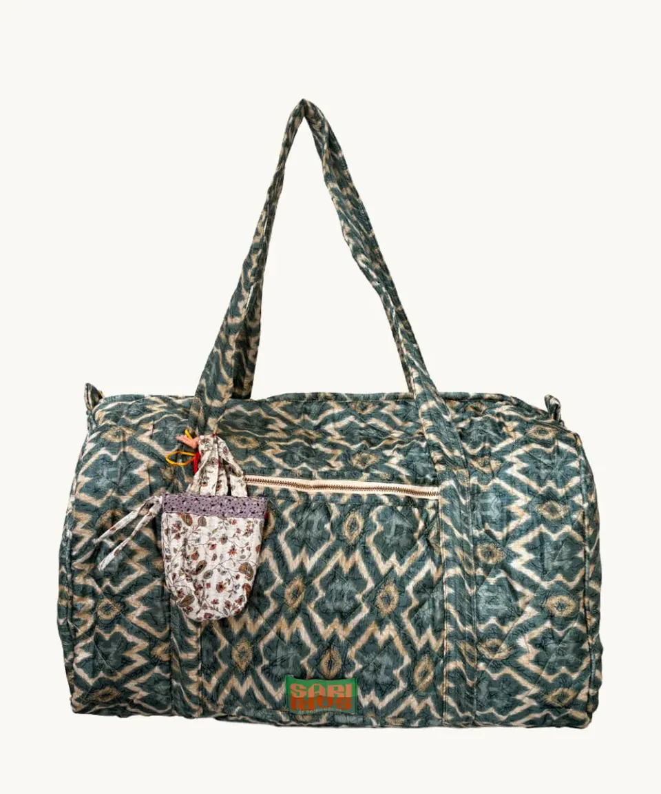 Doing Goods Nora Nora -013 Sari Weekender groß vintage