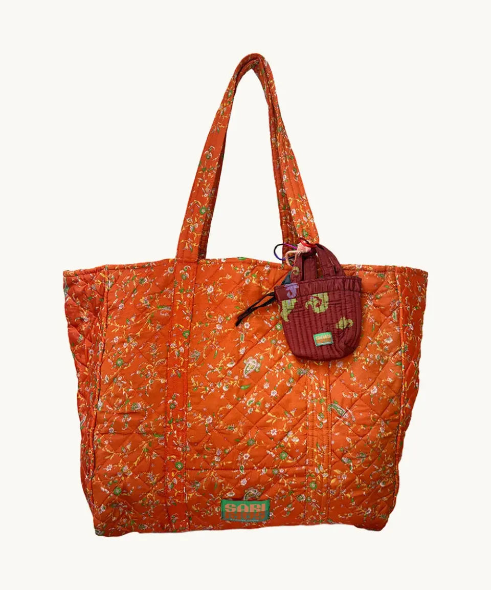 Doing Goods Ava Ava Sari Bag 010 Tasche Unikat