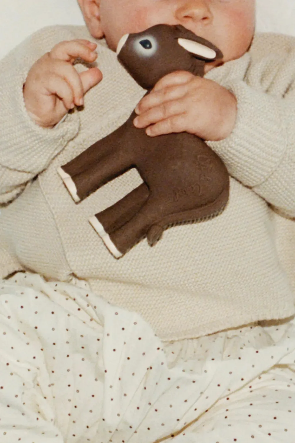 Lorena Canals Hector the Donkey Beißring 13x14cm Baby