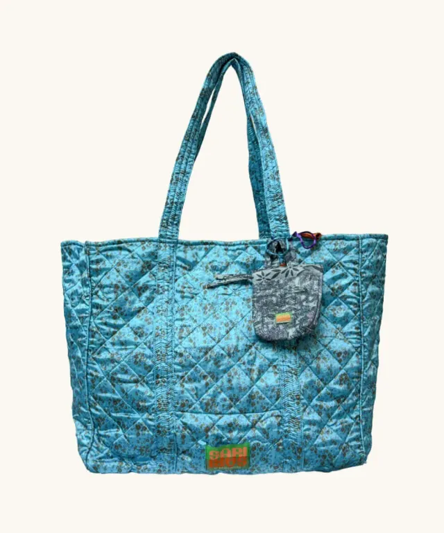 Doing Goods Ava Ava Sari Tasche Shopper 44x39 bunt