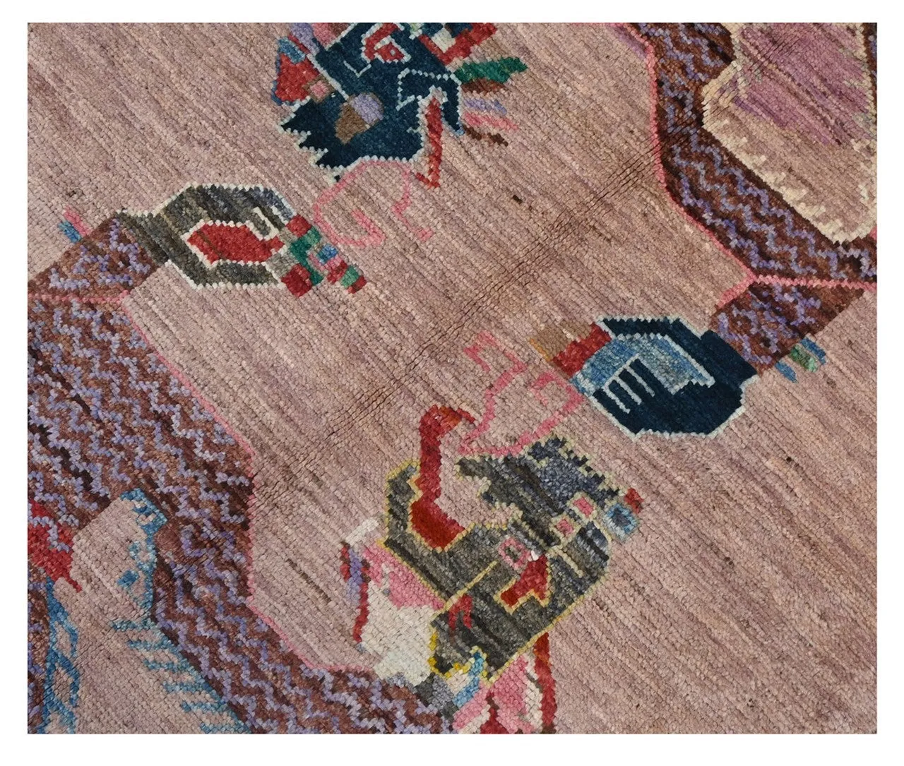 Amini Taimany 8273557 Teppich 188x113cm handgekünüpft