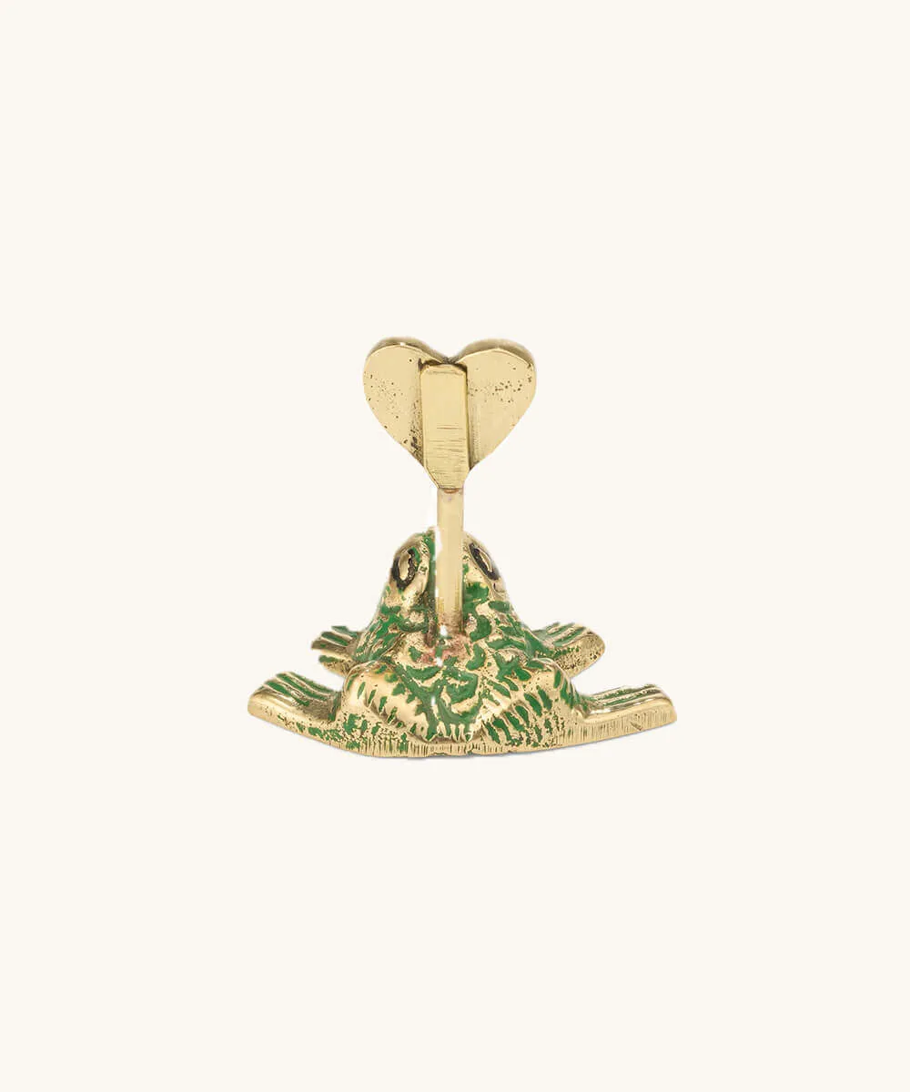 Doing Goods Robbie Grenouille Memo Kartenhalter Frosch
