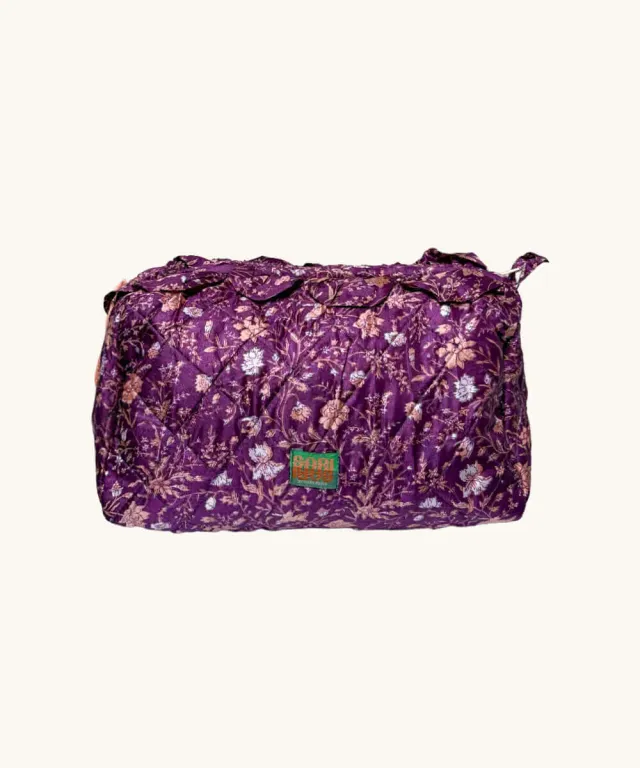 Doing Goods Jojo Jojo Sari Beauty Bag Large 067 Tasche Unikat