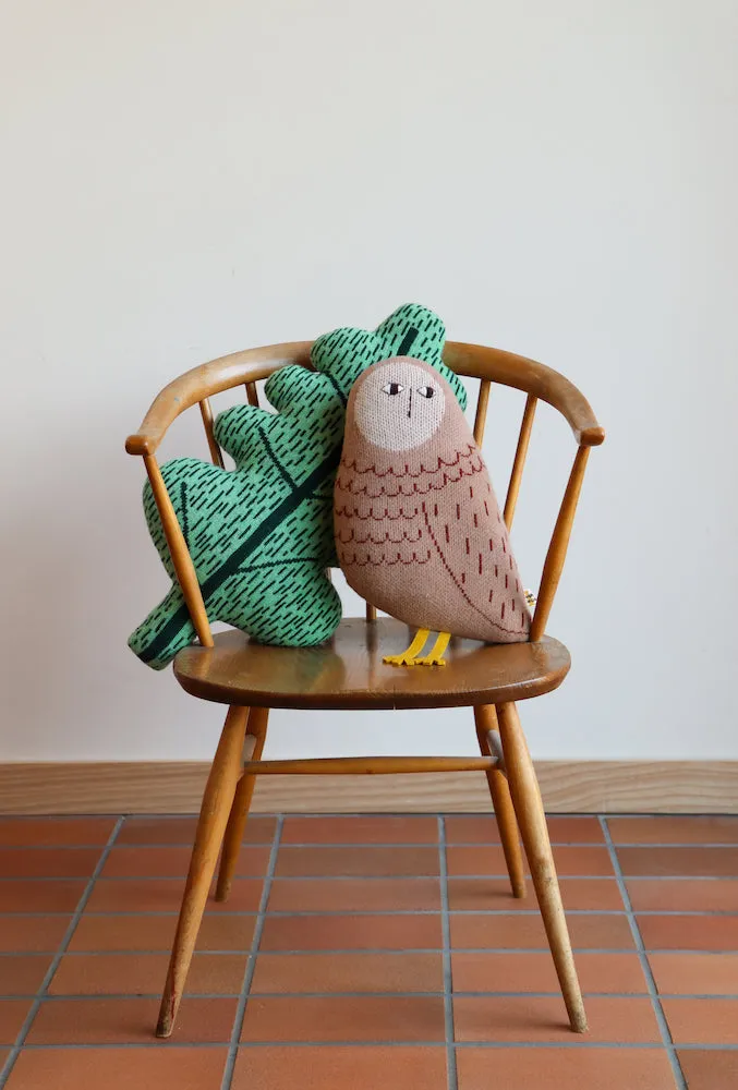 Donna Wilson Otto Owl Kuscheltier Lambswool Eule 34cm