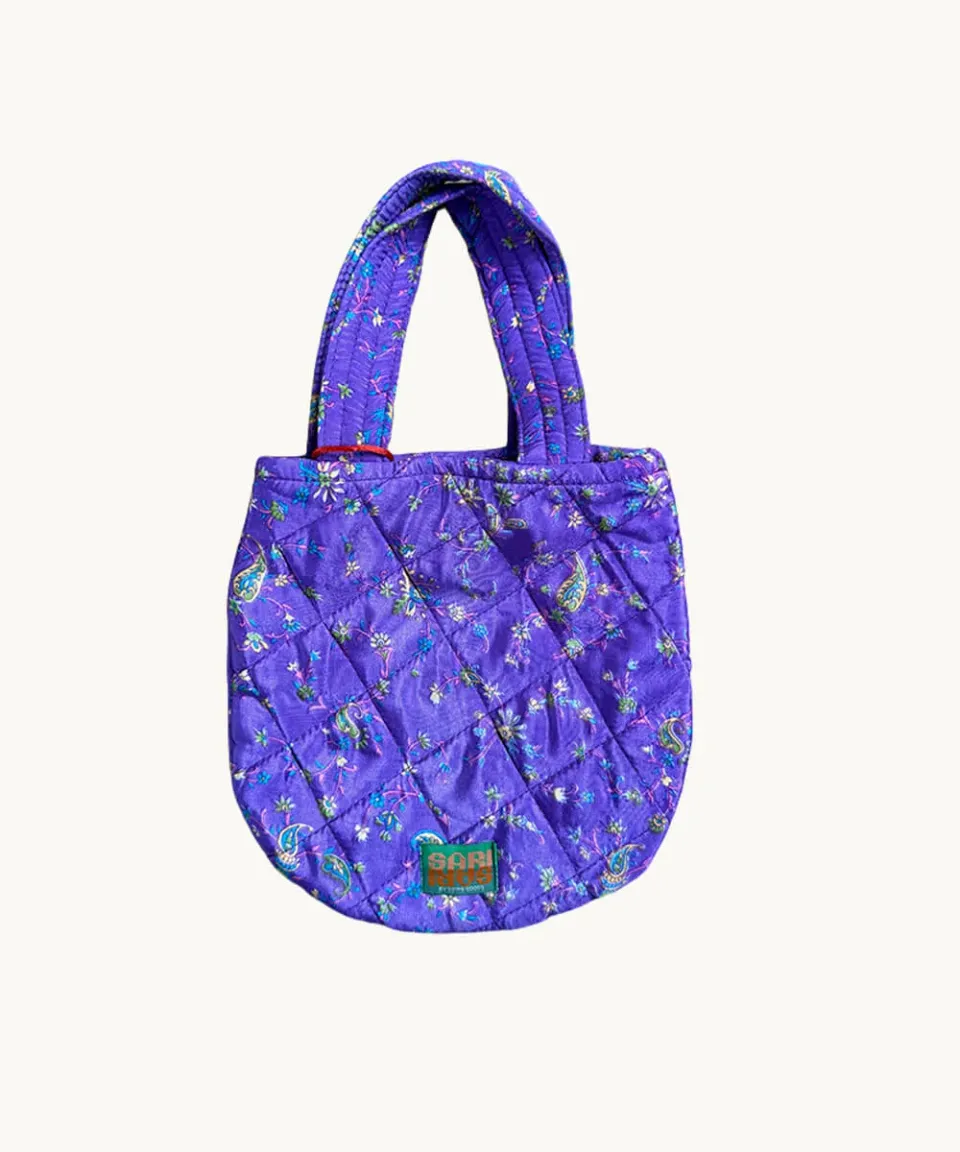Doing Goods Yuki 541 Sari Tasche 22x19cm uniKat