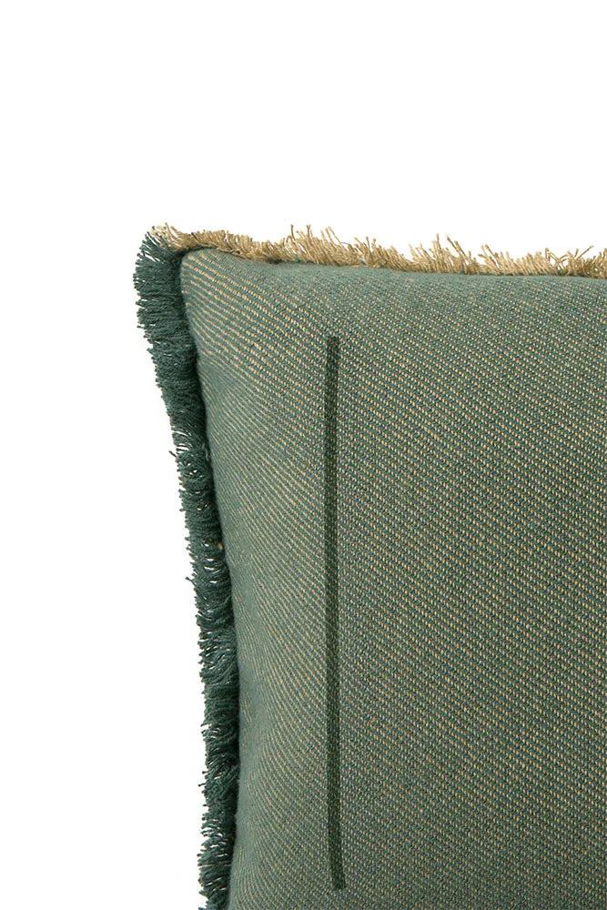 Lorena Canals Vertical Duck Green Kissen 30x50 Baumwolle